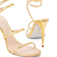 René Caovilla RENE' CAOVILLA Sandals Golden