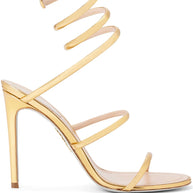 René Caovilla RENE' CAOVILLA Sandals Golden