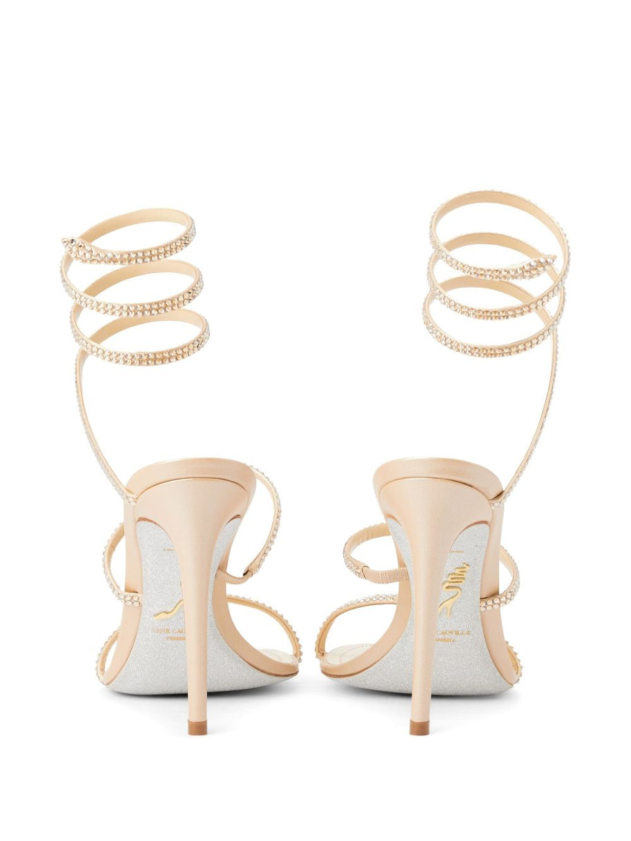 René Caovilla RENE' CAOVILLA Sandals Beige