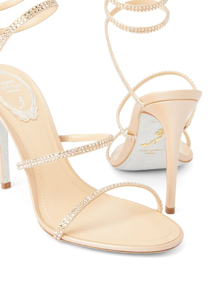 René Caovilla RENE' CAOVILLA Sandals Beige