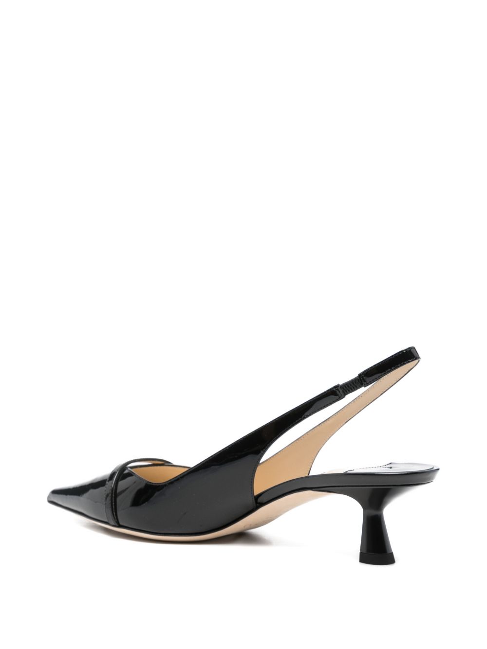 Jimmy Choo Amita Patent Leather Pumps Black