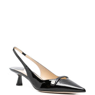 Jimmy Choo Amita Patent Leather Pumps Black