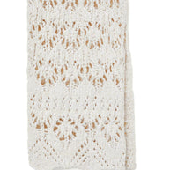 Alanui Lagoon Romance Cotton Trousers Cream