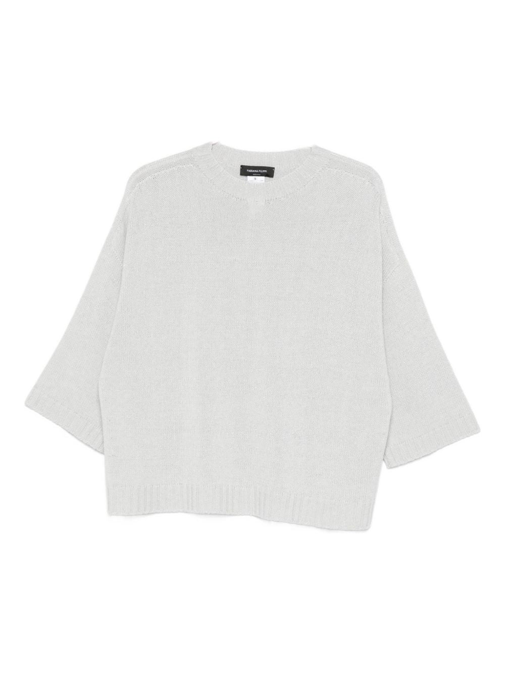 Fabiana Filippi Wool Blend Sweater Clear Blue