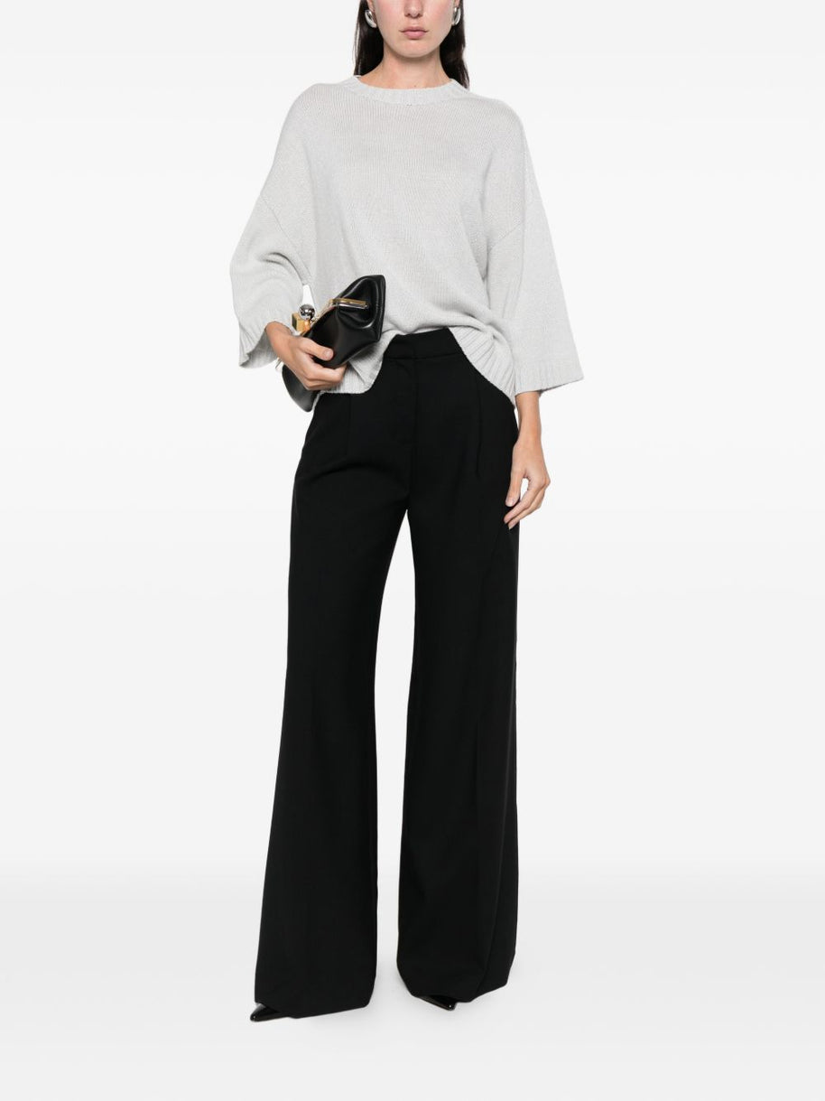 Fabiana Filippi Wool Blend Sweater Clear Blue