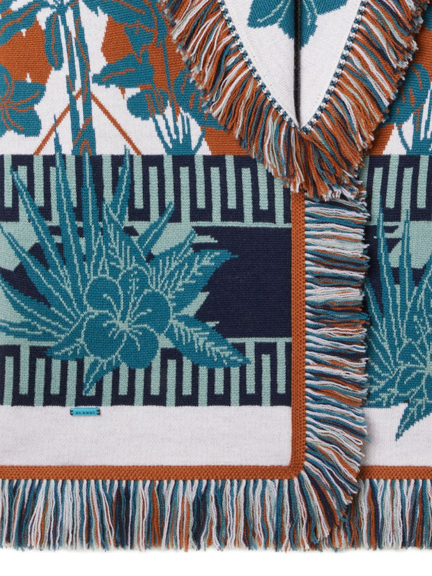 Alanui Island Soul Wool Cardigan MultiColour