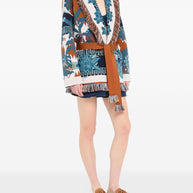 Alanui Island Soul Wool Cardigan MultiColour