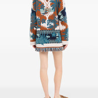 Alanui Island Soul Wool Cardigan MultiColour
