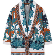 Alanui Island Soul Wool Cardigan MultiColour