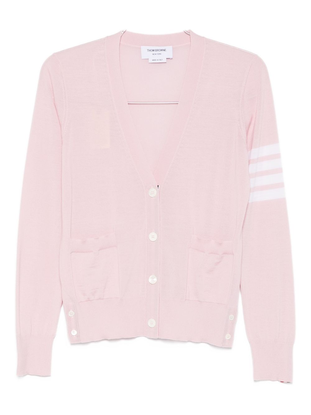Thom Browne Wool Cardigan Pink