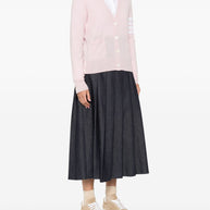 Thom Browne Wool Cardigan Pink