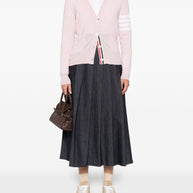 Thom Browne Wool Cardigan Pink