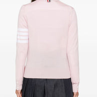 Thom Browne Wool Cardigan Pink