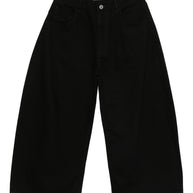 The Attico Denim Cotton Jeans Black