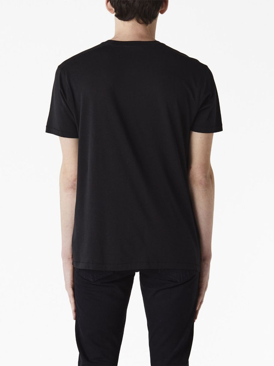 Tom Ford Cotton Blend T-shirt Black