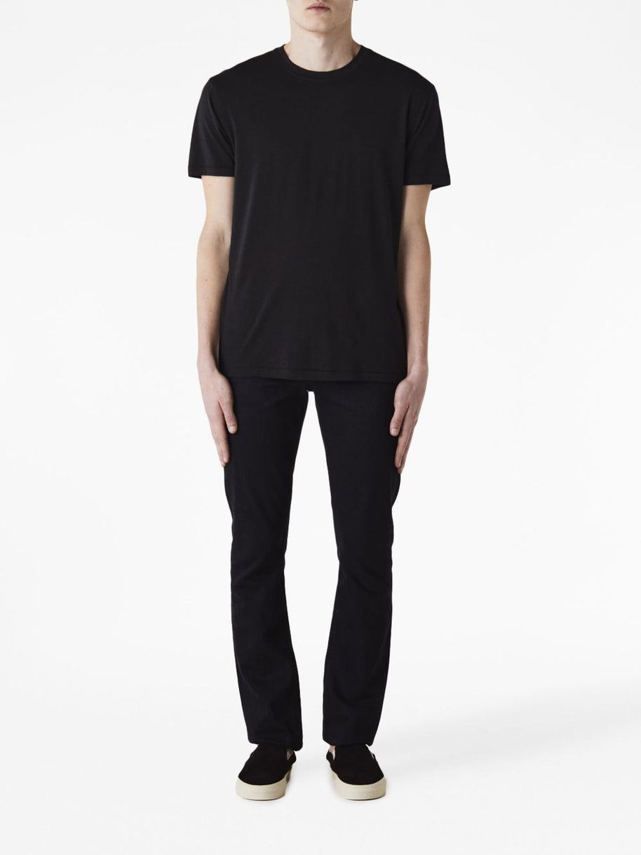 Tom Ford Cotton Blend T-shirt Black
