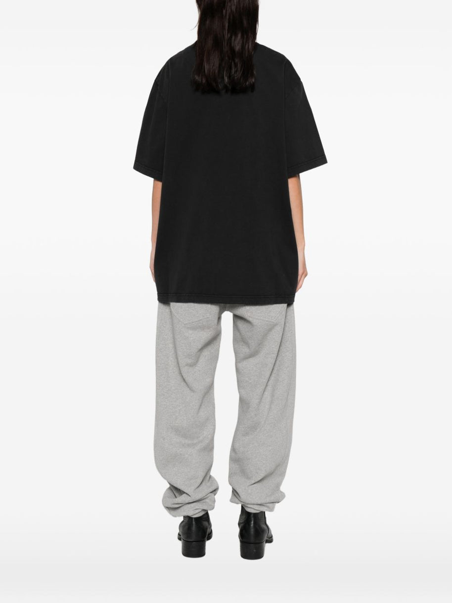 The Attico T-shirts And Polos Black