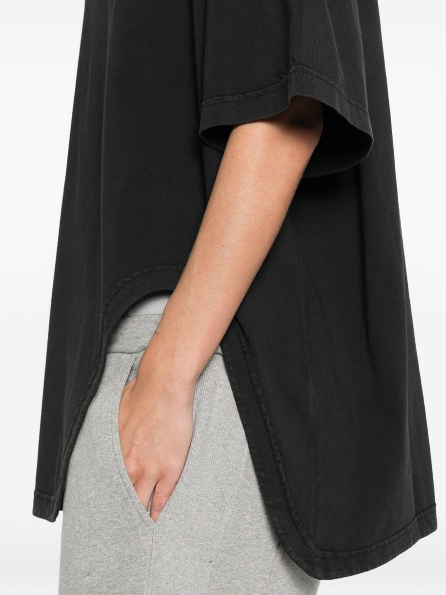 The Attico T-shirts And Polos Black