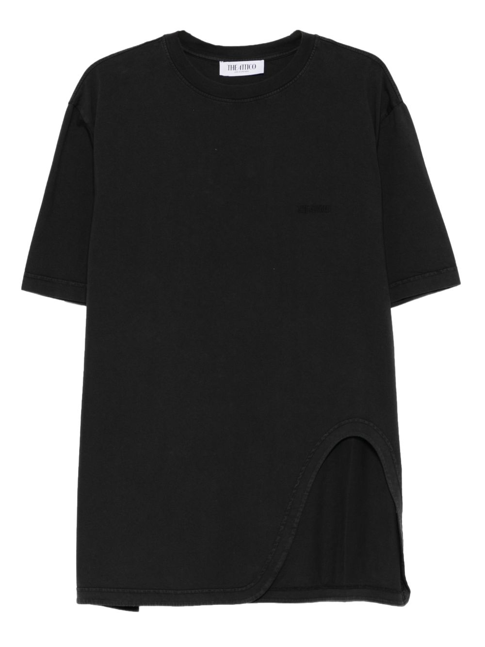 The Attico T-shirts And Polos Black