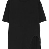 The Attico T-shirts And Polos Black