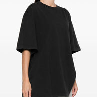 The Attico T-shirts And Polos Black