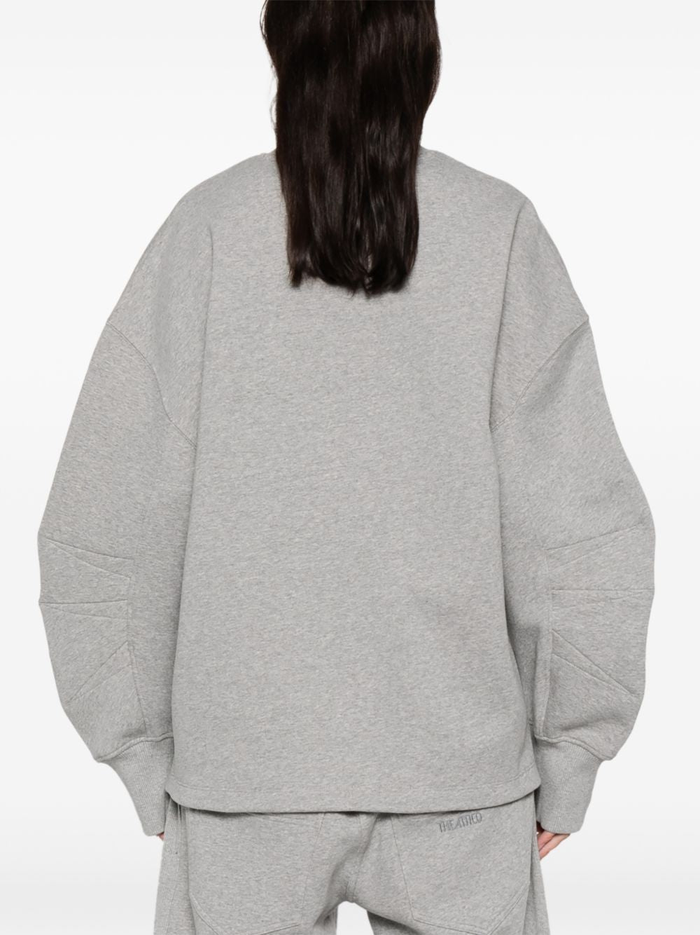 The Attico Sweaters Grey