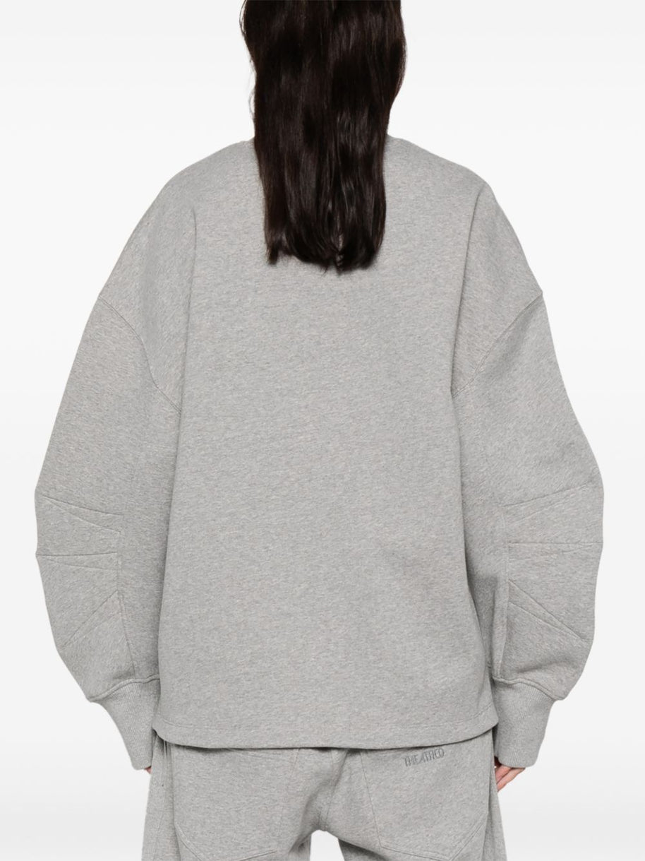 The Attico Sweaters Grey