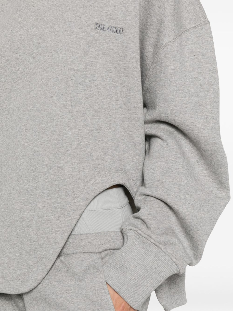 The Attico Sweaters Grey