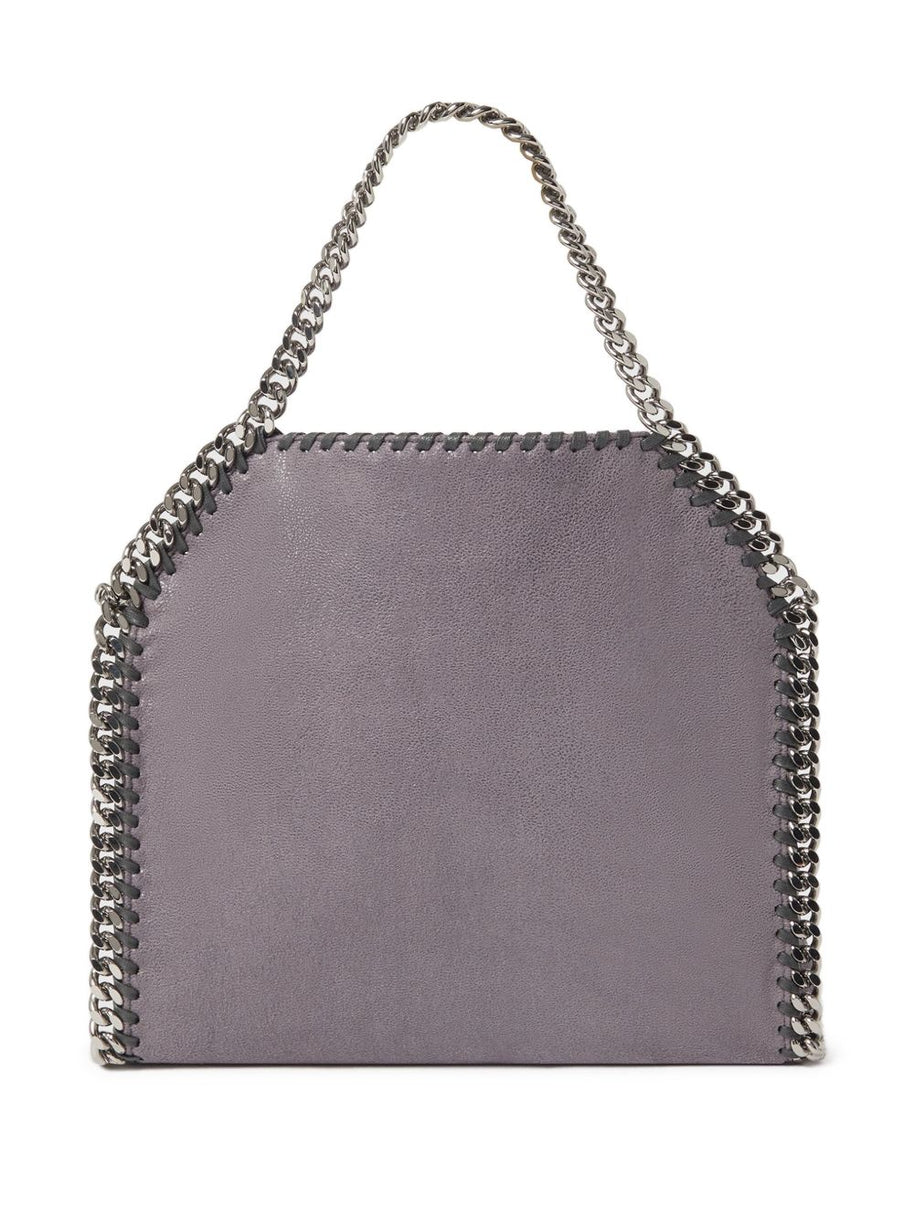 Stella McCartney Falabella Mini Tote Bag Grey