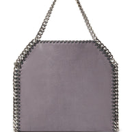 Stella McCartney Falabella Mini Tote Bag Grey