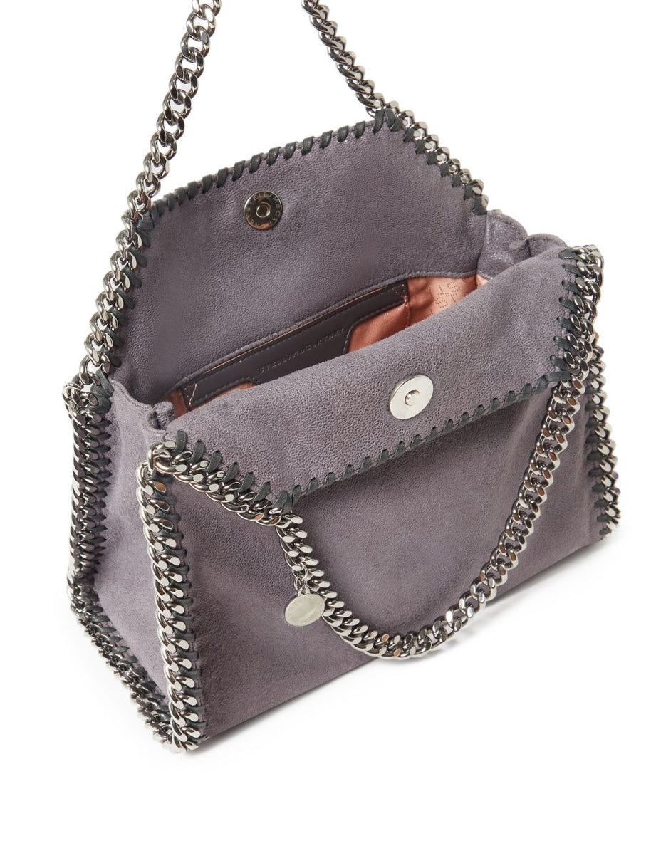 Stella McCartney Falabella Mini Tote Bag Grey