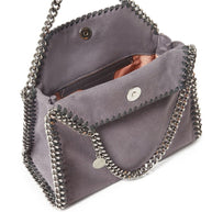Stella McCartney Falabella Mini Tote Bag Grey