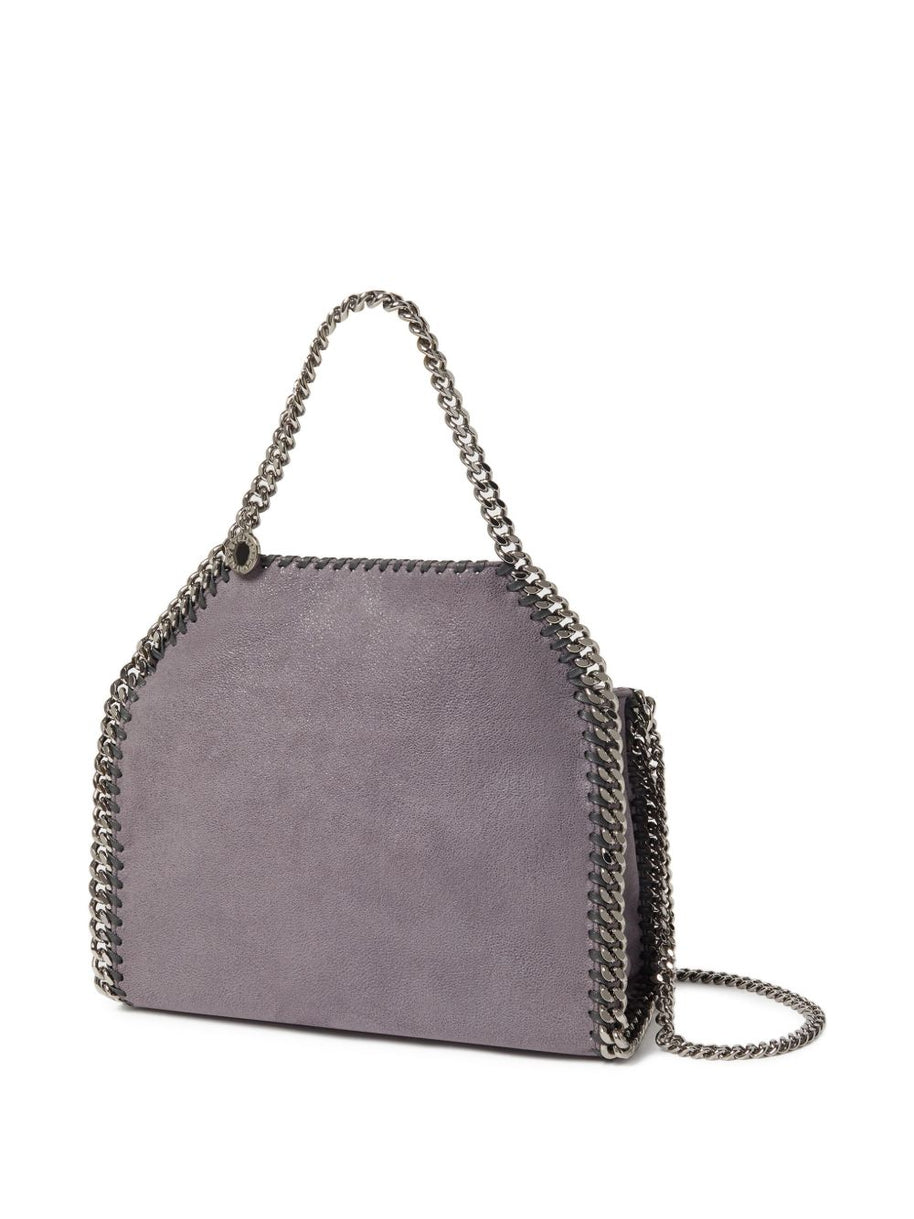 Stella McCartney Falabella Mini Tote Bag Grey