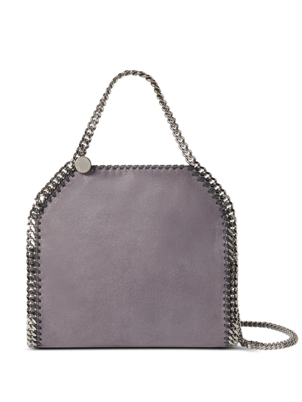 Stella McCartney Falabella Mini Tote Bag Grey