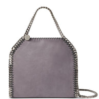 Stella McCartney Falabella Mini Tote Bag Grey
