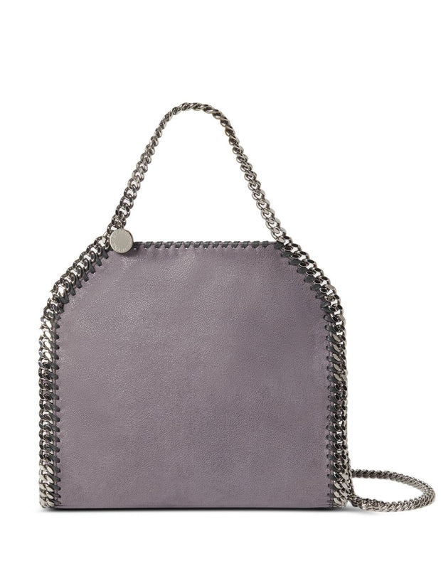Stella McCartney Falabella Mini Tote Bag Grey