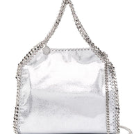 Stella McCartney Falabella Mini Tote Bag Silver