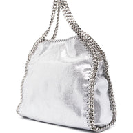 Stella McCartney Falabella Mini Tote Bag Silver
