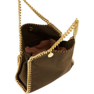 Stella McCartney Falabella Mini Tote Bag Brown