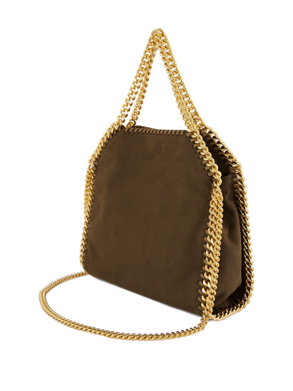 Stella McCartney Falabella Mini Tote Bag Brown