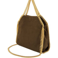 Stella McCartney Falabella Mini Tote Bag Brown