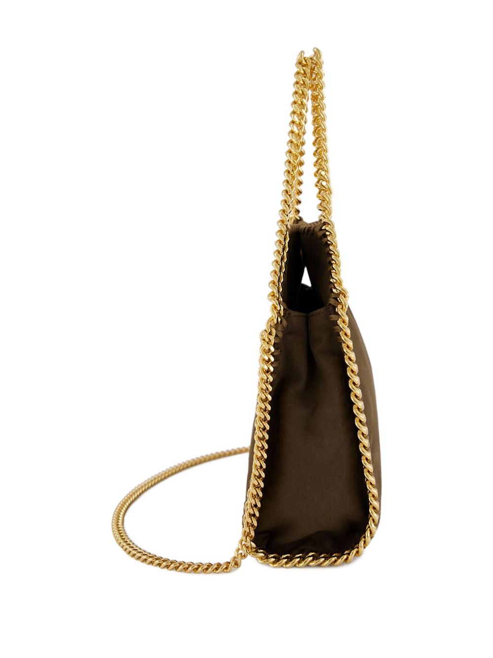 Stella McCartney Falabella Mini Tote Bag Brown