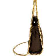 Stella McCartney Falabella Mini Tote Bag Brown