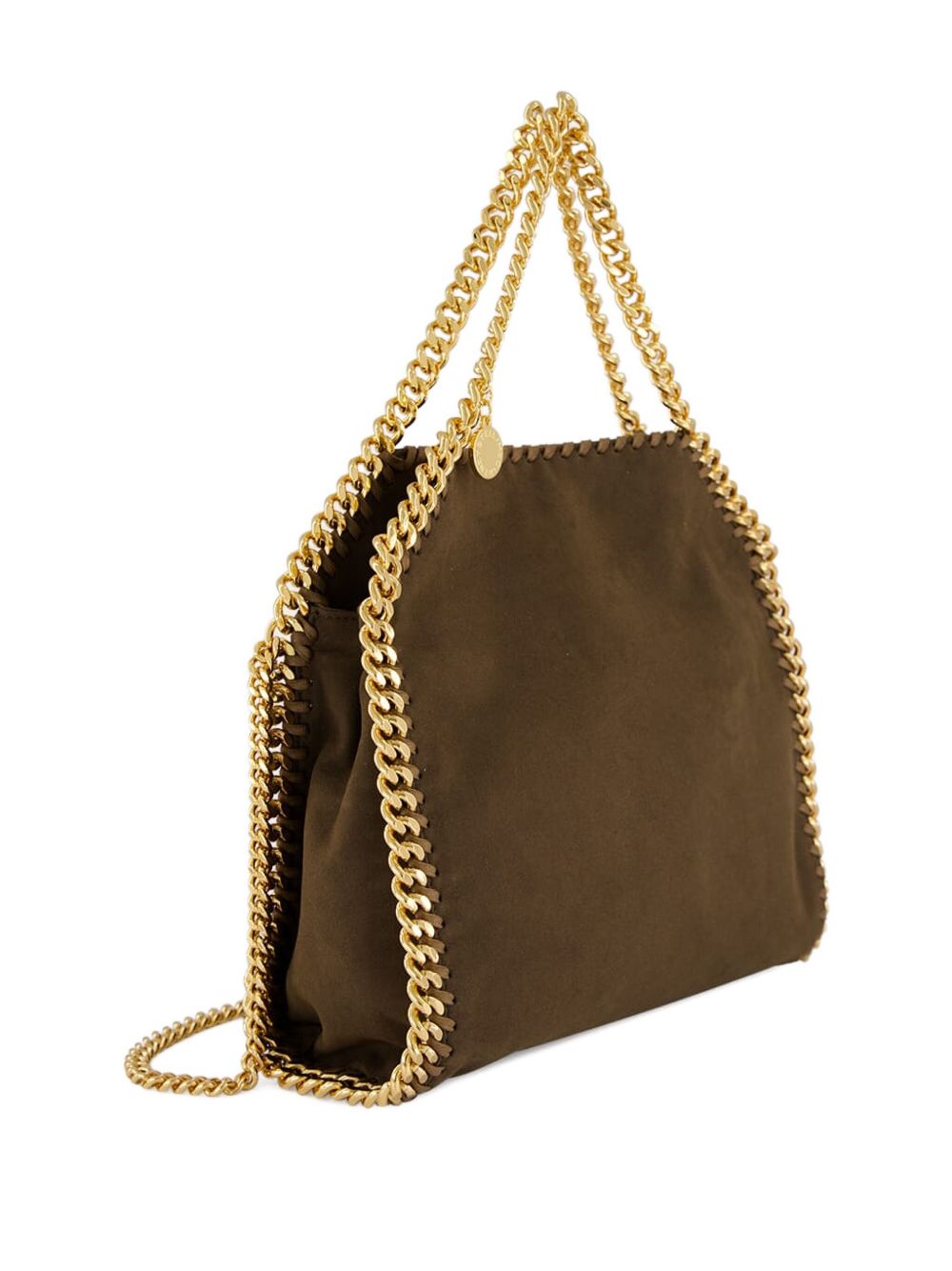 Stella McCartney Falabella Mini Tote Bag Brown
