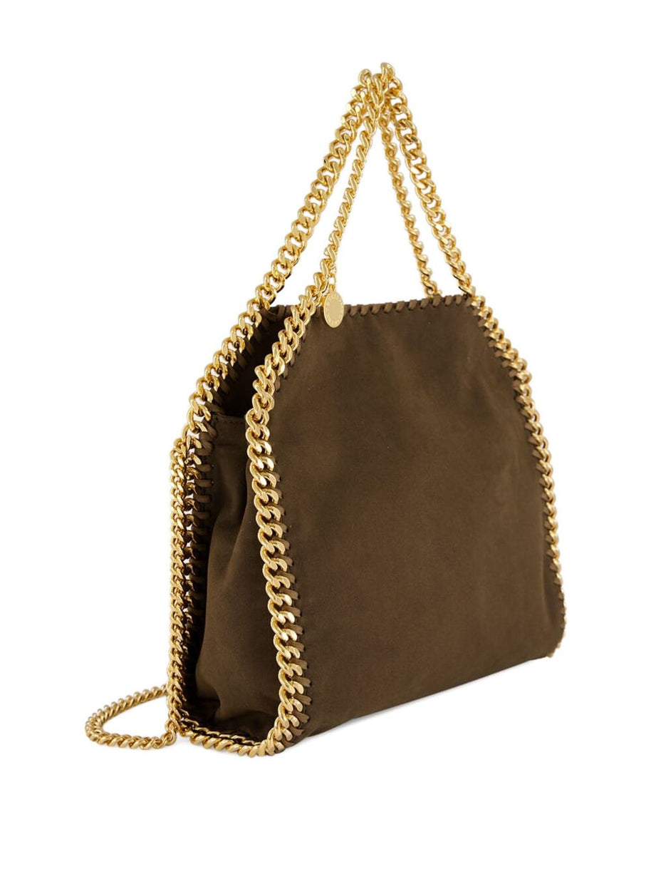 Stella McCartney Falabella Mini Tote Bag Brown