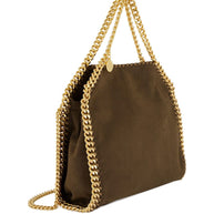 Stella McCartney Falabella Mini Tote Bag Brown
