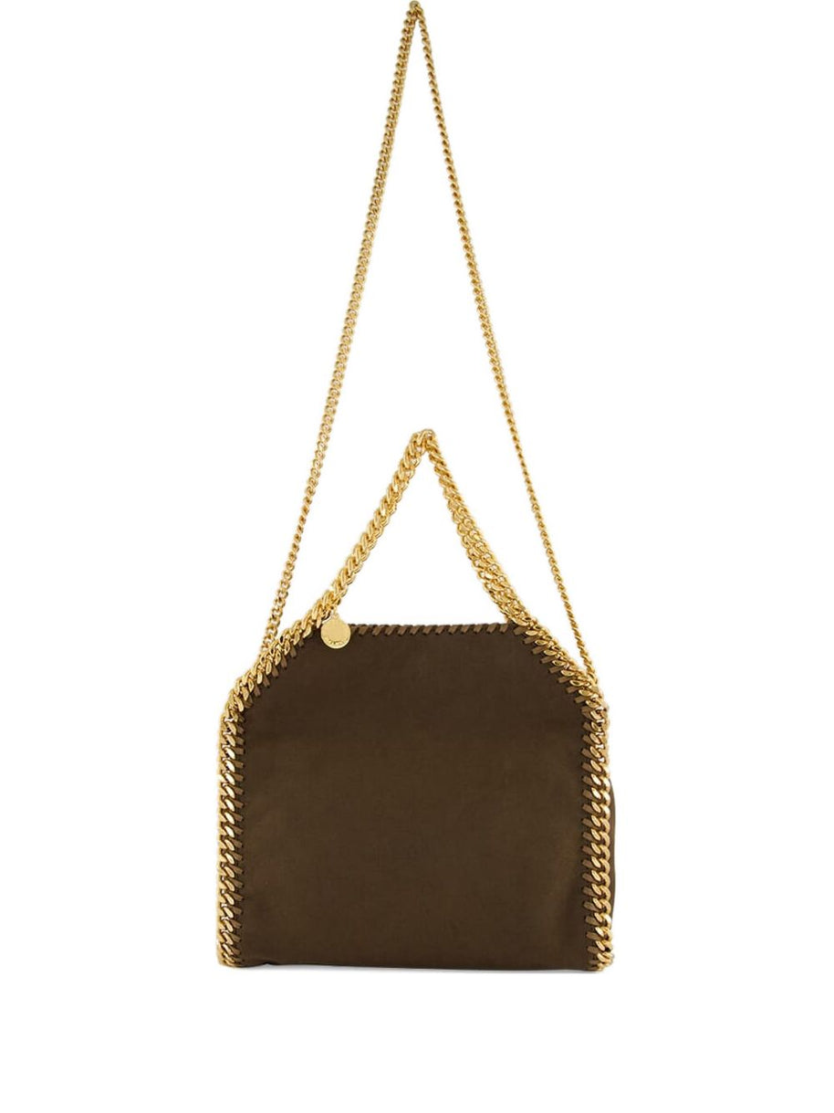 Stella McCartney Falabella Mini Tote Bag Brown