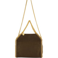 Stella McCartney Falabella Mini Tote Bag Brown