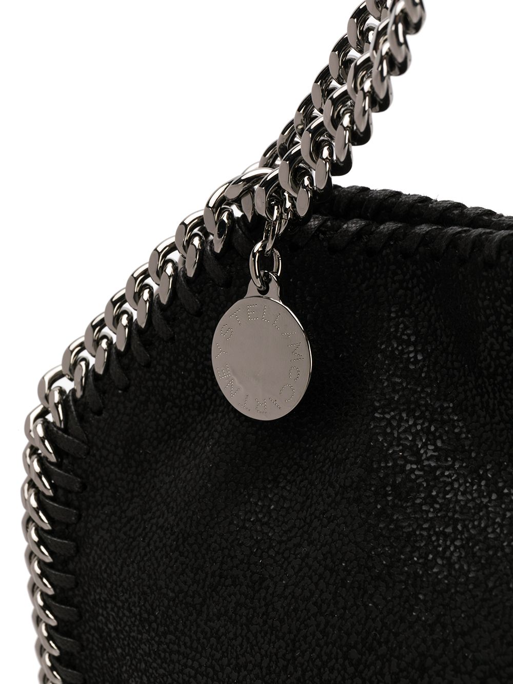 Stella McCartney Falabella Tiny Crossbody Bag Black