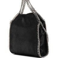 Stella McCartney Falabella Tiny Crossbody Bag Black